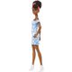 Boneca-Barbie-Fashionista-com-Estojo---Vestido-Azul-e-Bandana-Laranja---185---Mattel-5