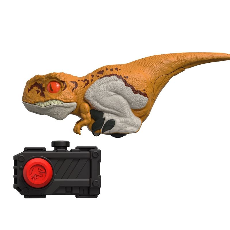 Brinquedo Dinossauro T-rex Jurassic World Controle Remoto