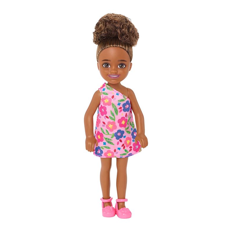1-Mini-Boneca-Barbie---Club-Chelsea---Menina-Negra---13cm---Mattel