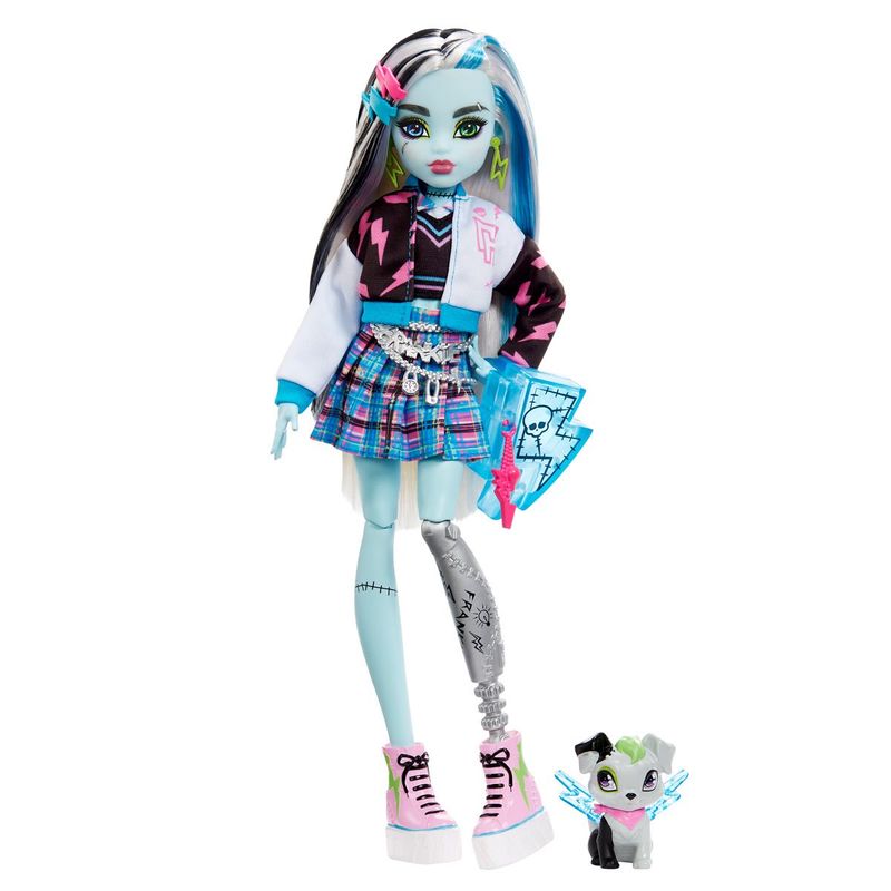 Boneca-Monster-High-com-Acessorios---Frankie-Stein-e-Watzie---Mattel-1