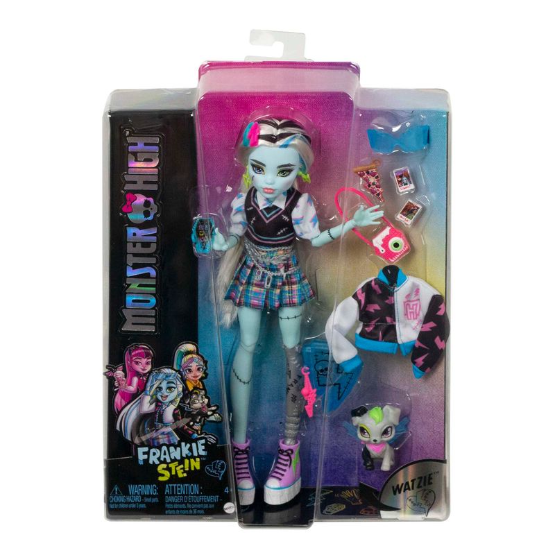 Boneca Monster High - Frankie Stein - Choque Eletrizante - Mattel - Bonecas  - Magazine Luiza