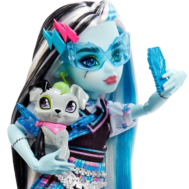 PRÉ-VENDA Boneca Monster High Voltageous Frankie Stein - Mattel