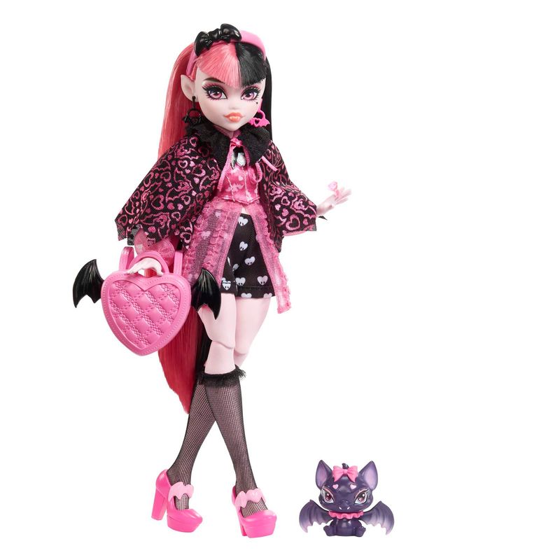 Boneca colecionável Monster High Draculaura 'Passeio no Shopping