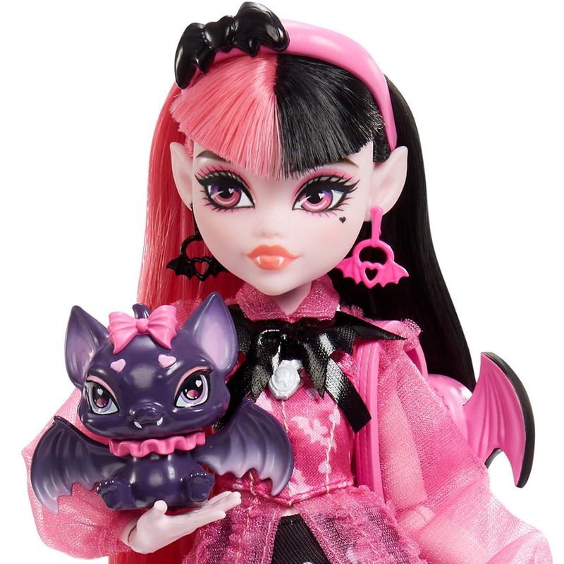 Boneca Monster High com Acessórios - Draculaura e Count Fabulous - Mattel -  superlegalbrinquedos