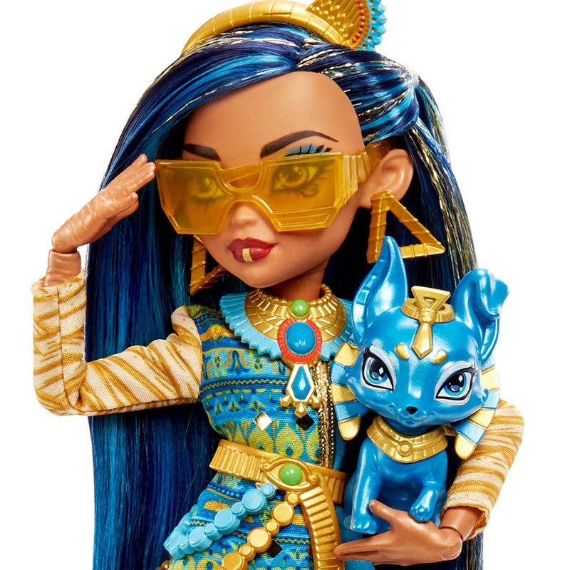 Boneca MONSTER HIGH Cleo De Nile (Idade Mínima Recomendada: 4 anos)