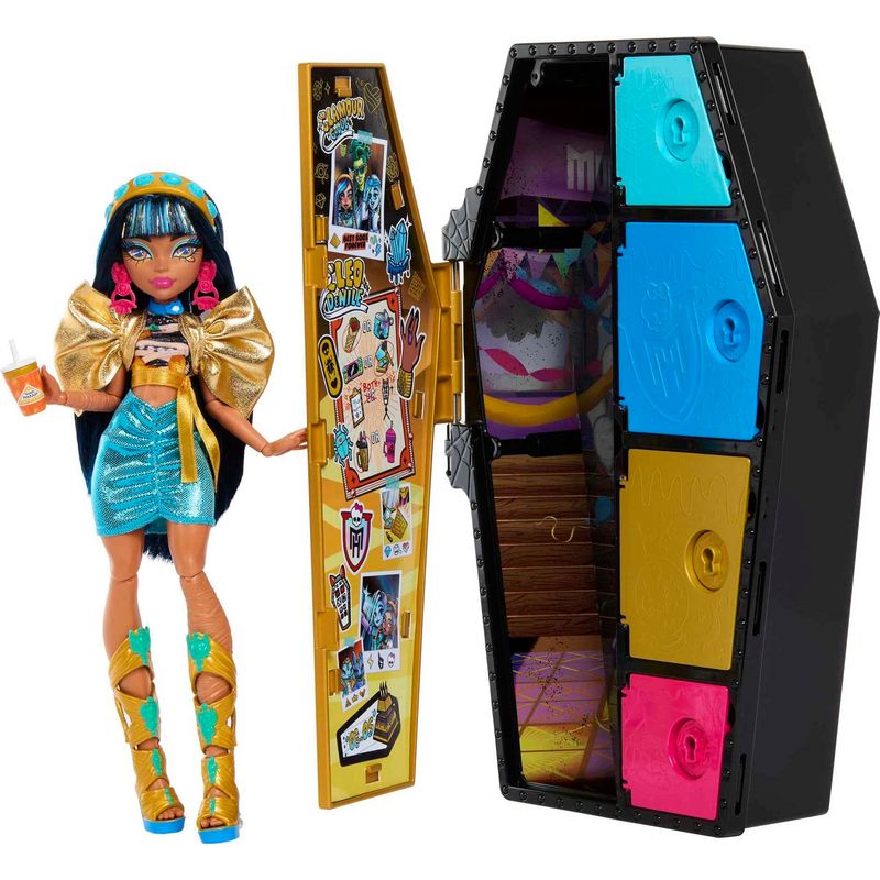 BONECA MONSTER HIGH - Cleo de Nile - Desapegos de Roupas quase novas ou  nunca usadas para bebês, crianças e mamães. 379727