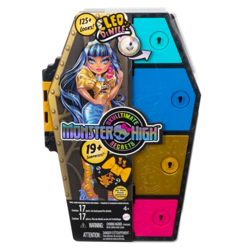 Boneca Monster High - Originais - Cleo de Nile Cfc65 - MP Brinquedos