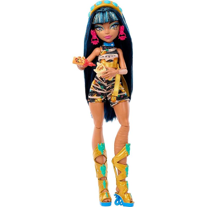 Boneca Monster High - Skulltimate Secrets - Cleo De Nile - Com Acessórios  Surpresa - Mattel - superlegalbrinquedos