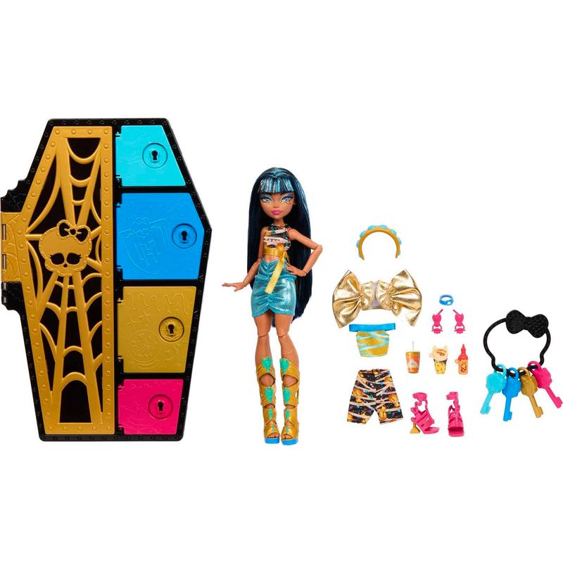 Monster High Boneca Moda Coleção G3 Com Acessórios Mattel