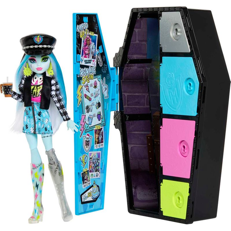 Monster High Boneca Frankie