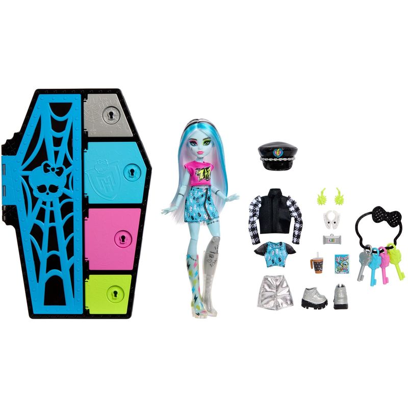 Comprar Boneca Monster High Frankie Stein de Mattel