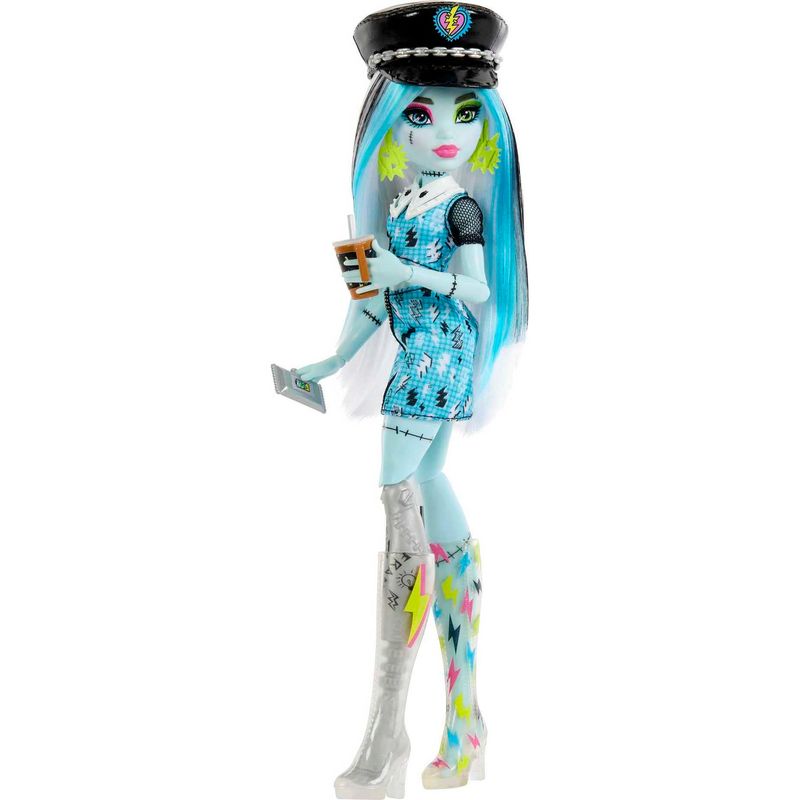 Boneca Monster High - Skulltimate Secrets - Frankie Stein - Com Acessórios  Surpresa - Mattel - superlegalbrinquedos