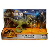 Mattel Jurassic World T-Rex Dinossauro Articulado Super Colossal 60cm