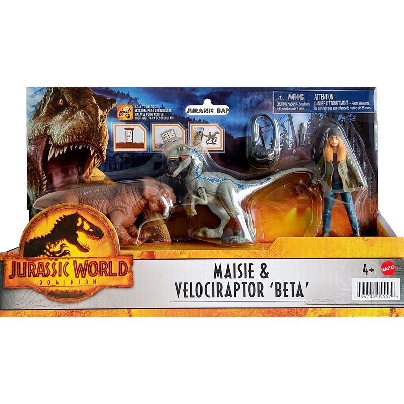 Figura de Ação MATTEL Jurassic World Dinossauro gigante (Idade Mínima: 4)