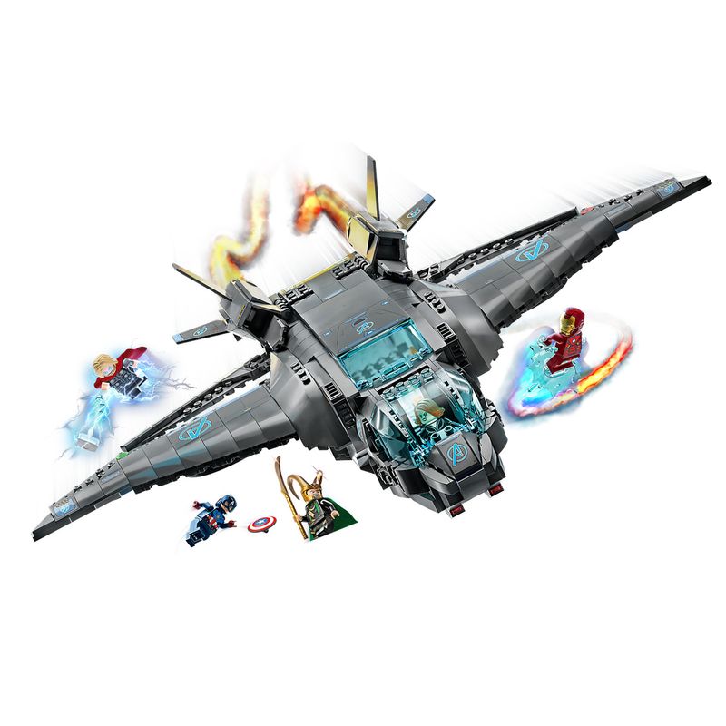 LEGO - Marvel Studios - The Infinity Saga - Quinjet Dos Vingadores - 76248