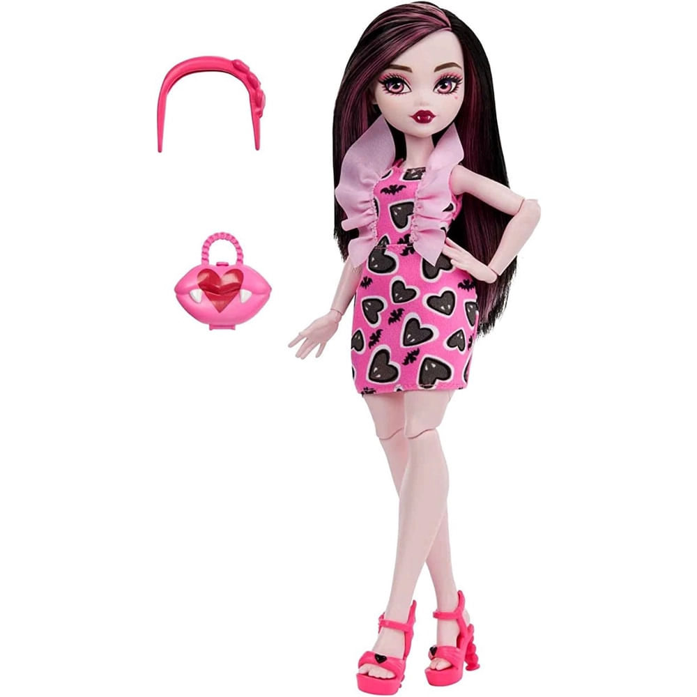 Boneca Monster High - Draculaura - Mattel - Superlegalbrinquedos