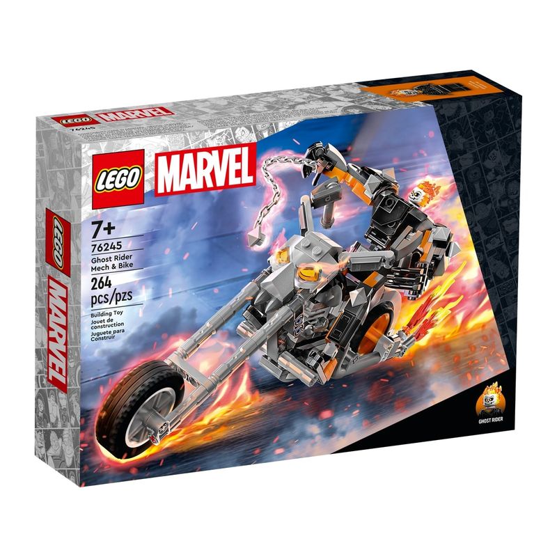 1-LEGO-Marvel---Robo-Motoqueiro-Fantasma-e-Motocicleta---76245