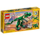 1-LEGO-Creator-3-em-1---Dinossauros-Ferozes---31058