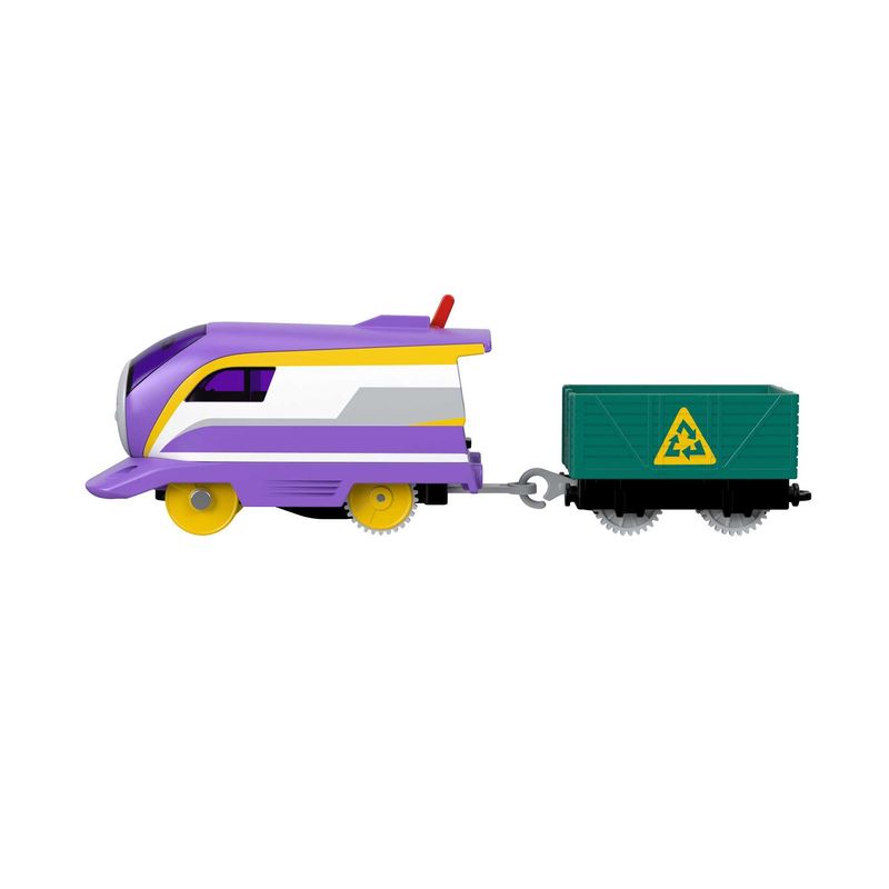 Locomotiva de Fricção - Thomas - Thomas e Seus Amigos - 13 cm -  Fisher-Price - superlegalbrinquedos