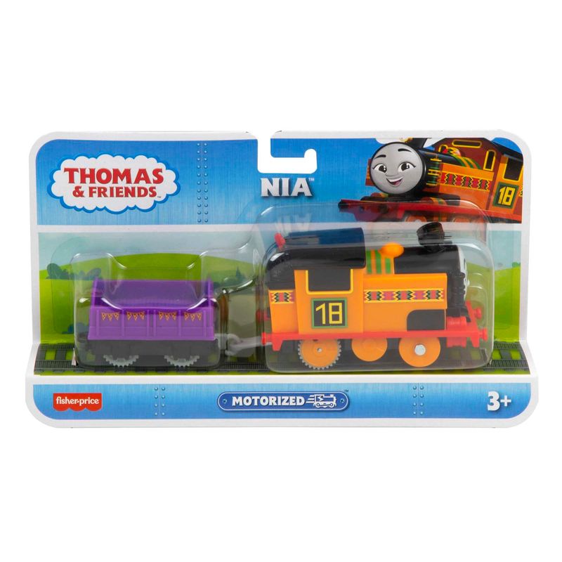 Thomas e Seus Amigos Veículo de Brinquedo Trem Celebração Nia