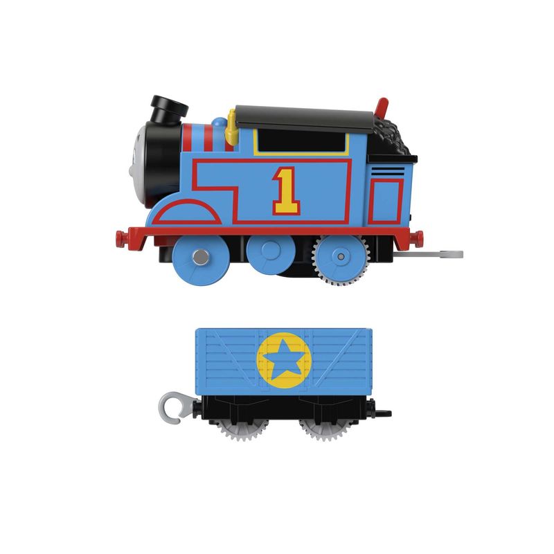 Locomotiva Motorizada - Thomas - Thomas e Seus Amigos - Fisher