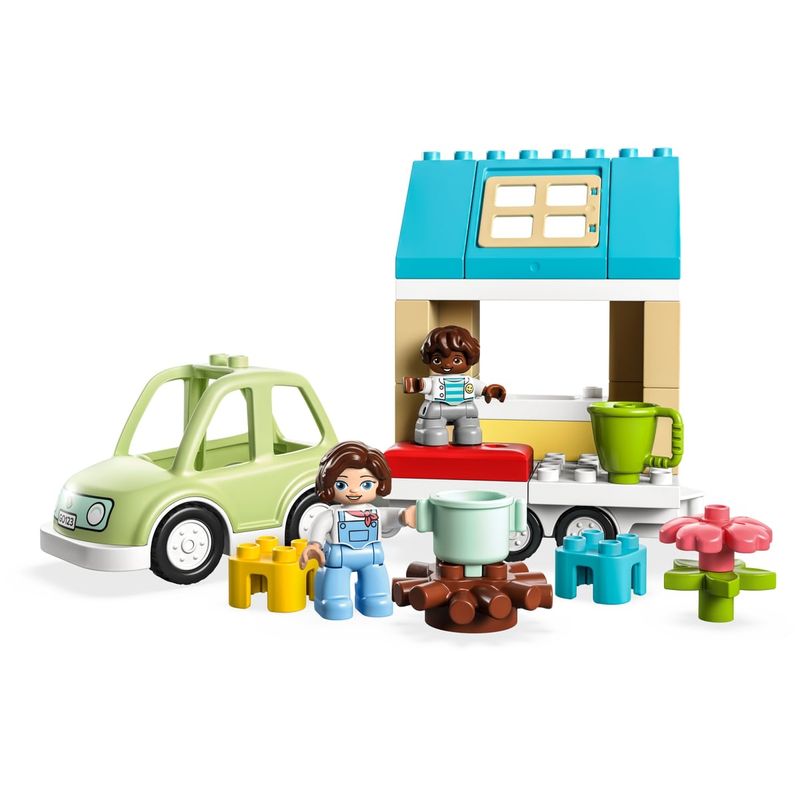 LEGO Ref.033 - House with Car