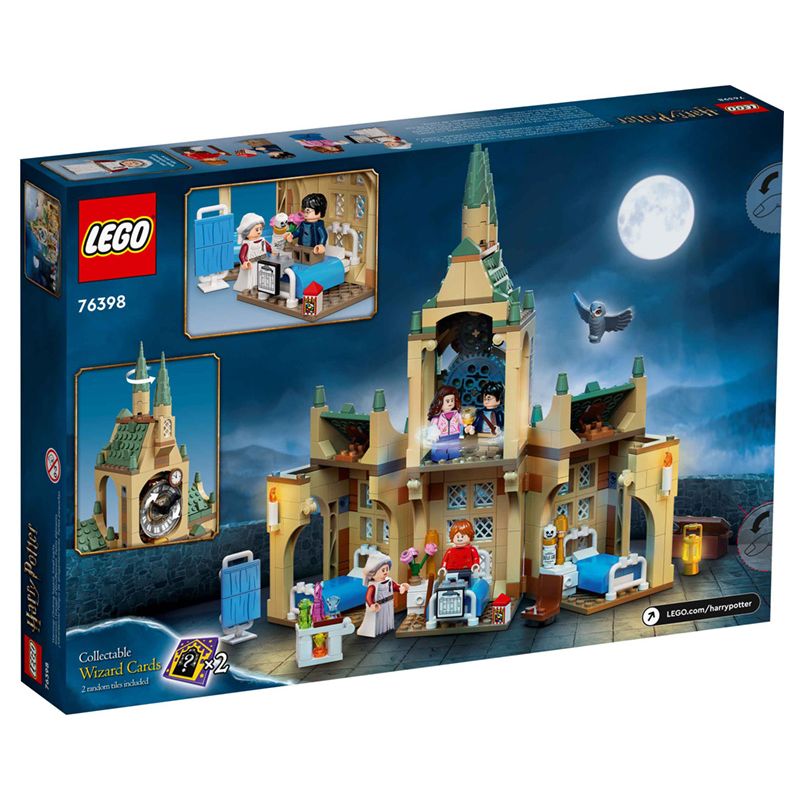 Lego & Harry Potter Hogwarts Wizard Conjunto De Jogos De