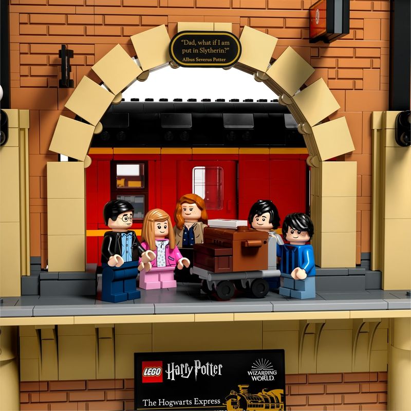 lego harry Potter trem expresso