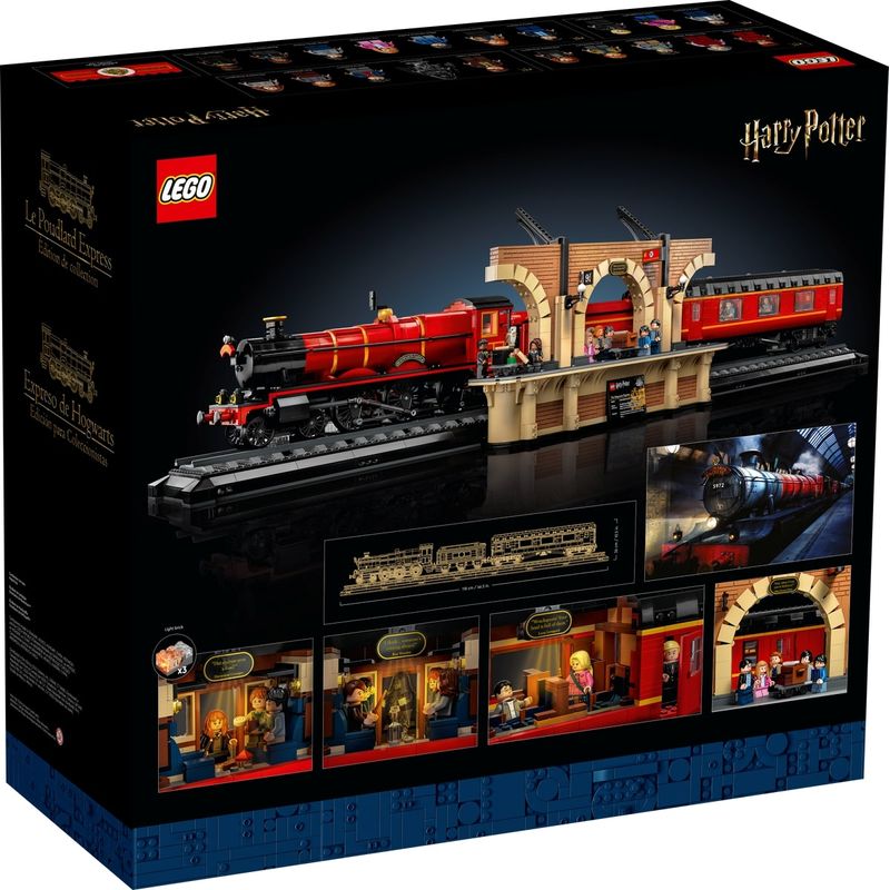 LEGO Harry Potter - Expresso Hogwarts - 76405 - superlegalbrinquedos