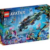 1-LEGO-Avatar---O-Submarino-de-Mako---75577