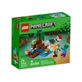 LEGO-Minecraft---a-Aventura-no-Pantano---1