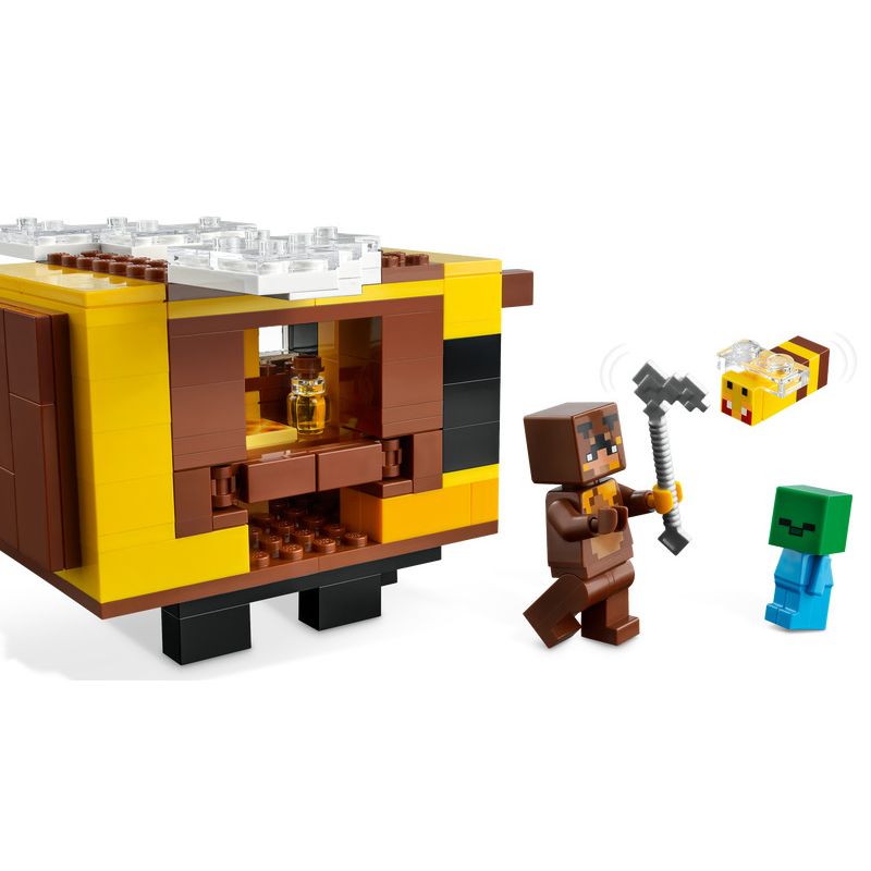 LEGO Minecraft - Casa de Campo Abelha - 254 Peças - 21241