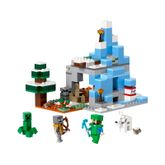 LEGO-Minecraft---Os-Picos-Gelados---21243-2