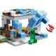 LEGO-Minecraft---Os-Picos-Gelados---21243-4