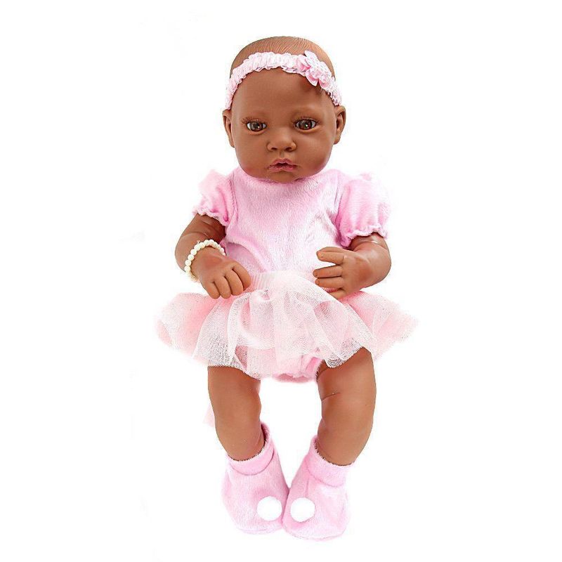 Boneca Bebê - Anny Doll - Baby Reborn Menino - Cotiplás