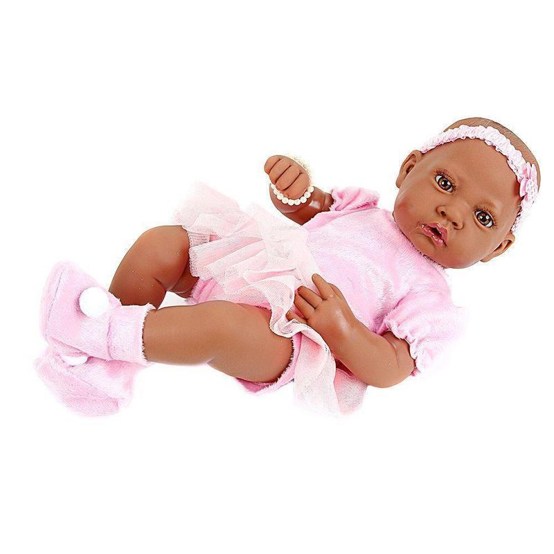 Boneca Reborn - Anny Doll Baby - Bailarina - 42cm - Cotiplás