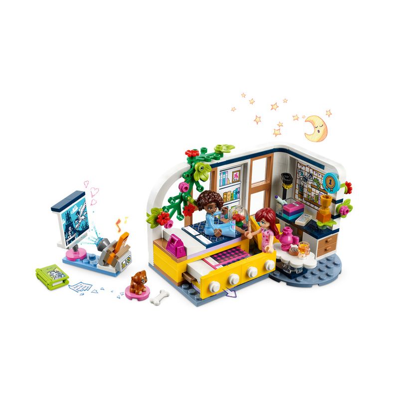 41754 LEGO FRIENDS O QUARTO DO LEO