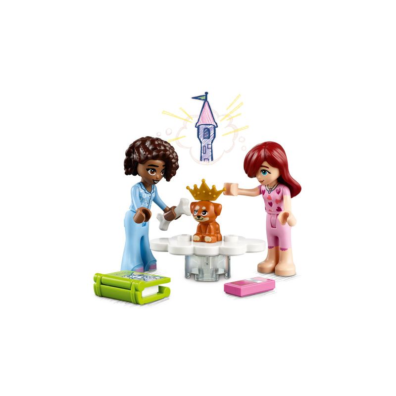 41754 LEGO FRIENDS O QUARTO DO LEO