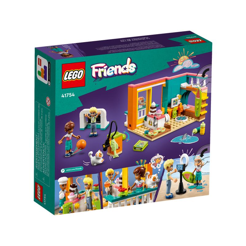 41754 LEGO FRIENDS O QUARTO DO LEO