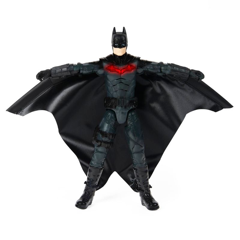 Figura Articulada - Wingsuit Batman - The Batman - 30cm - Sunny -  superlegalbrinquedos