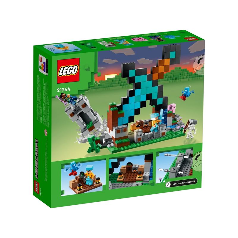 Lego Minecraft-O Posto Avançado da Espada