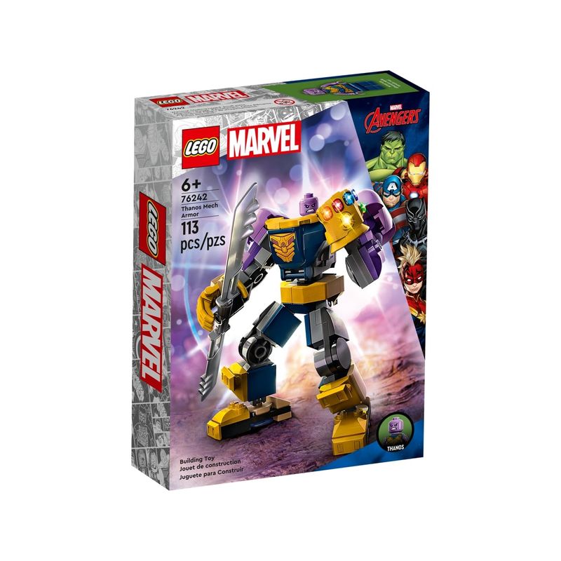 1-LEGO-Marvel---Armadura-Robo-de-Thanos---76242