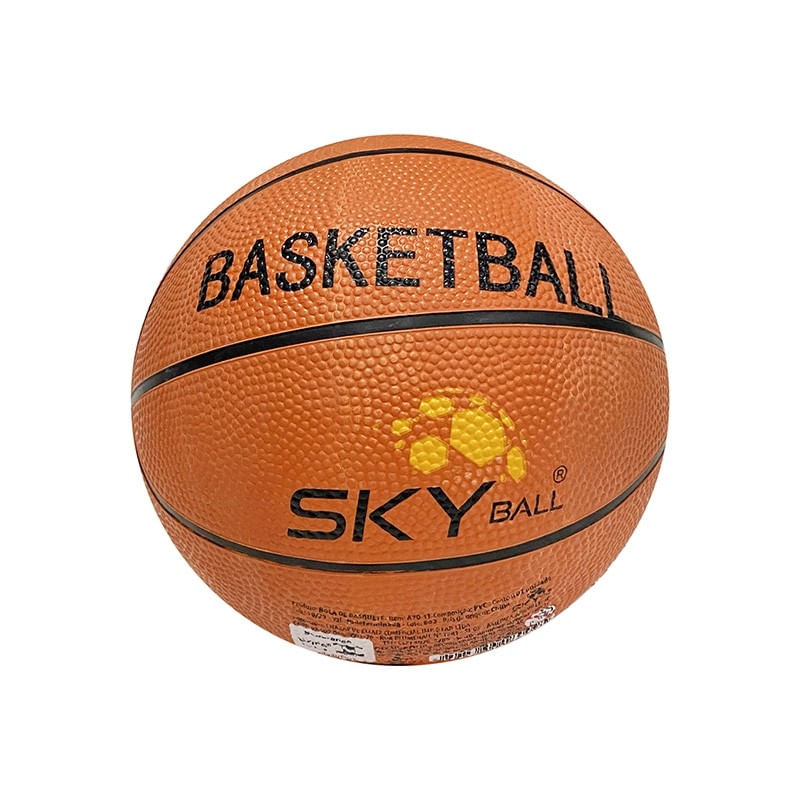 Mini Bola de Basquete - Sky Ball - 23cm - SKY - superlegalbrinquedos