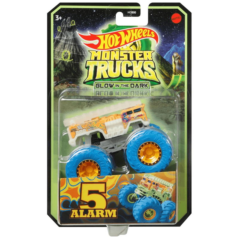 Carrinho Hot Wheels - Monster Trucks - Sortido - 1:64 - Mattel -  superlegalbrinquedos