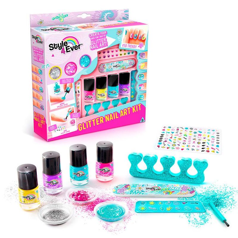 Conjunto-para-Pintura-de-Unhas---Style-4-Ever---Fun-Kit-de-Artes---Fun-1