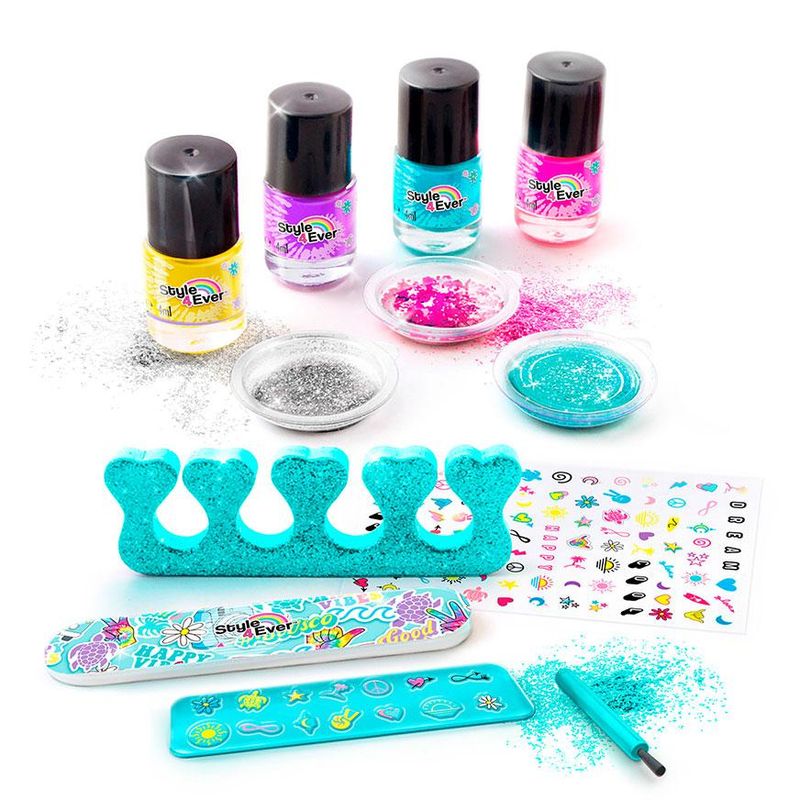 Kit Manicure Pintar Unhas - FUN - TRENDS Brinquedos