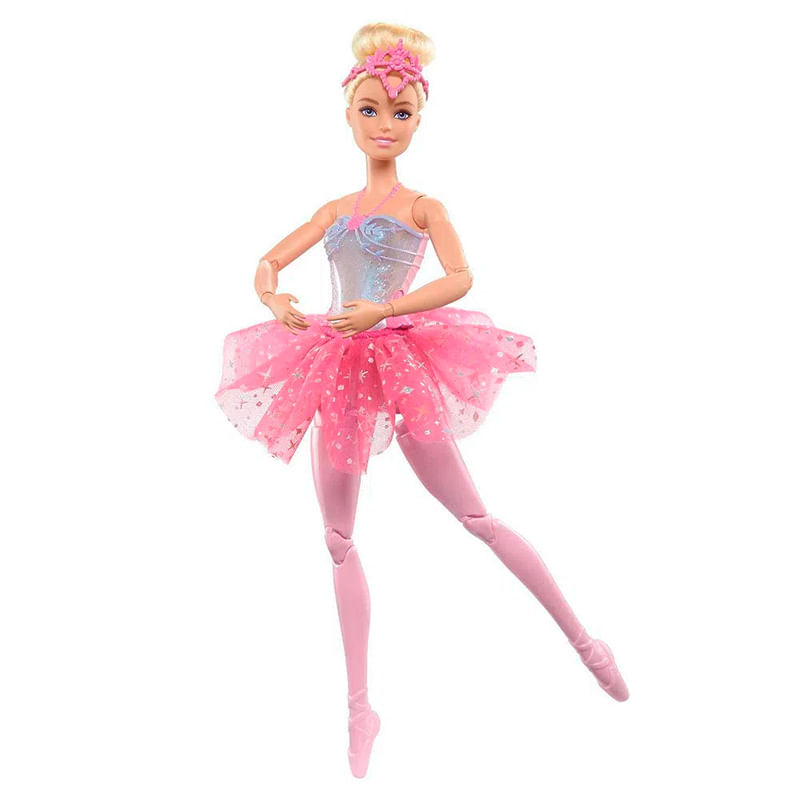 Boneca Barbie Bailarina Com Acessórios De Balé Grande 65 Cm