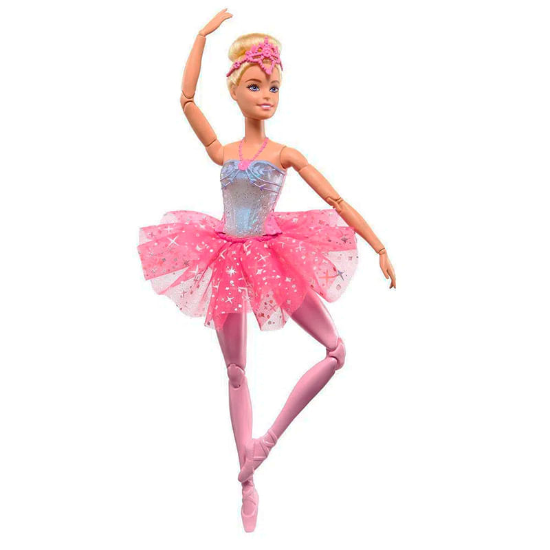 Boneca Barbie Bailarina Com Acessórios De Balé Grande 65 Cm