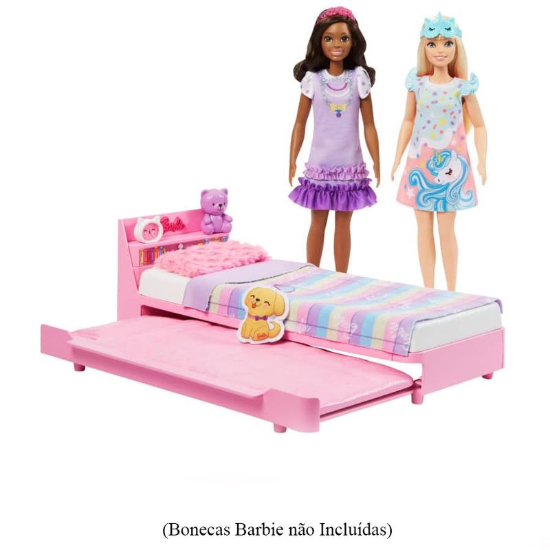 Cama da Barbie - Hora de Dormir - My First Barbie - Mattel