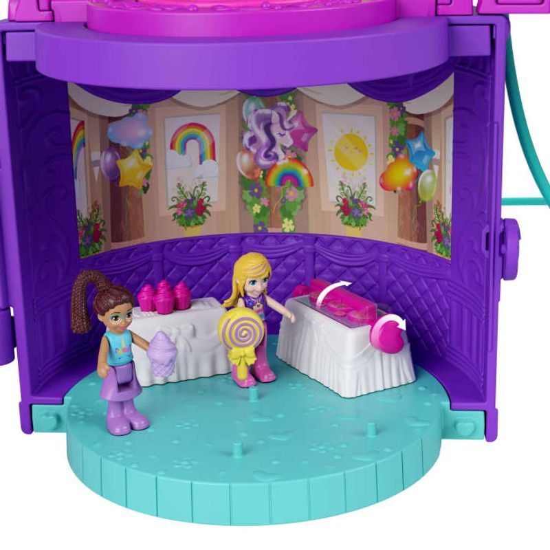 Playset Polly Pocket - Conjunto Futebol com a Polly - Mattel -  superlegalbrinquedos